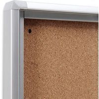 Vitrine d´intérieur Economique, fond liège_Jansen Display - Image 2