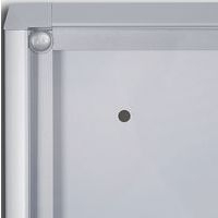 Vitrine d´intérieur Economique, fond magnétique, avec variante - Image 2