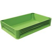 Bac norme Europe gerbable Eurowave - Longueur 400 à 600 mm - 10 à 60 L - UTZ - Image 8