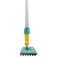 Balai trapèze-semelle caoutchouc pour nettoyage sol sec L.60 cm - Image 2