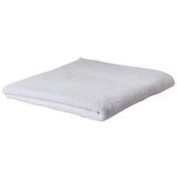 Lot de 12 draps de bain éponge Léa 140x70 cm blanc - Image principale