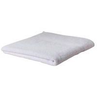 Lot de 12 serviettes éponge Léa 50x100 cm blanc - Image principale