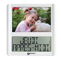 Horloge cadre photo - Image principale