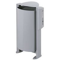 Poubelle Arkea sur pied avec distributeur sacs canin Rossignol Pro - Image principale