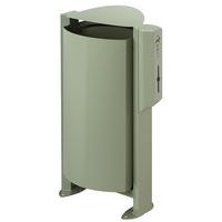 Poubelle Arkea sur pied avec distributeur sacs canin Rossignol Pro - Image 2