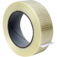 Lot de 24 Adhésif armé chaîne et trame 38 mm X 50 m - Image principale