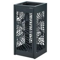 Poubelle Bella 110L - anthracite 7016-Rossignol Pro - Image principale