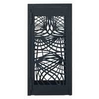 Poubelle Bella anti-nuisible 110L - anthracite 7016-Rossignol Pro - Image 3