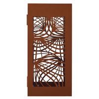 Poubelle Bella anti-nuisible 110L - effet corten-Rossignol Pro - Image 3