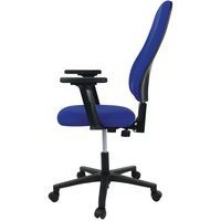 Siège de bureau Strike avec accoudoirs - Linea Fabbrica - Image 4