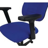 Siège de bureau Strike avec accoudoirs - Linea Fabbrica - Image 10