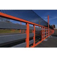 Espace multisports Pitch'One R9M à 9 aires - 22,10 x 18 m - peint - Image 3