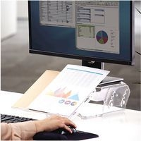 Support moniteur ajustable et porte-document Clarity - Fellowes - Image 4