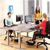 Support moniteur ajustable et porte-document Clarity - Fellowes - Image 2