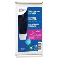 Tour de cou recyclé Clip No-Twist ™ - Avery Dennison - Image principale