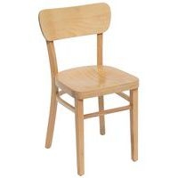 Chaise Gladys teinte naturelle - Image principale