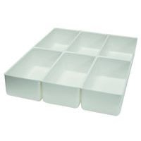 Grille alvéolée 6 compartiments pour bloc XM - Image principale