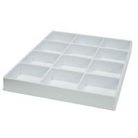 Grille alvéolée compartiments pour bloc - Image 2