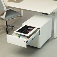 Caisson mobile 2 tiroirs - Inesa/Kelli, Nb de tiroirs : 2 - Image 6