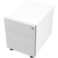 Caisson mobile 2 tiroirs - Inesa/Kelli, Nb de tiroirs : 3 - Image 4