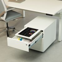 Caisson mobile 2 tiroirs - Inesa/Kelli, Nb de tiroirs : 3 - Image 5