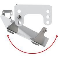 Goulotte inclinable 140 cm Blanc - Image 4