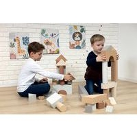 Lot 48 bûchettes géantes en mousse - Image 2