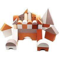 Lot 48 bûchettes géantes en mousse - Image principale