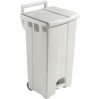 Poubelle mobile à pédale Derby - 2 x 45 L - TTS - Image principale