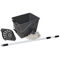 Seau et frange et manche télescopique - Manutan - Image principale