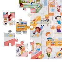 Puzzle de sol géant groupe - Image 2