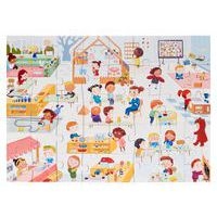 Puzzle de sol géant groupe - Image principale