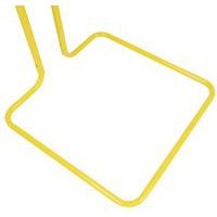 Support sac-poubelle - 400L - Jaune - Manutan - Image 9