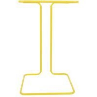 Support sac-poubelle - 400L - Jaune - Manutan - Image 2