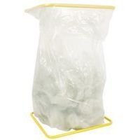Support sac-poubelle - 400L - Jaune - Manutan - Image 7