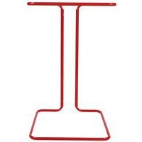 Support sac-poubelle - 400L - Rouge - Manutan - Image 6