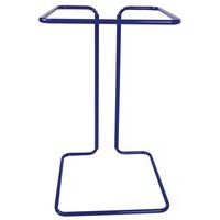 Support sac-poubelle - 400L - Bleu - Manutan - Image 2