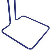 Support sac-poubelle - 400L - Bleu - Manutan - Image 4