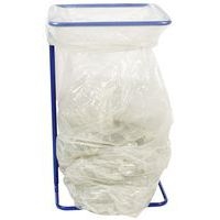 Support sac-poubelle - 400L - Bleu - Manutan - Image 6