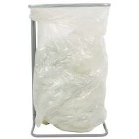 Support sac-poubelle - 400L - Gris - Manutan - Image 2