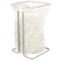 Support sac-poubelle - 400L - Gris - Manutan - Image 9