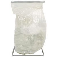 Support sac-poubelle - 400L - Gris - Manutan - Image 10