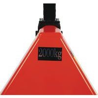 Transpalette manuel force 2000 kg longueur fourche 1150 mm - Manutan Expert - Image 9