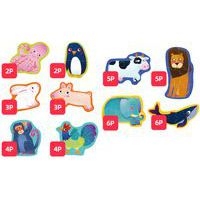 Lot 10 puzzles évolutifs animaux 2 ans - Image 2