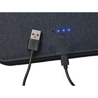 Conférencier Smart Organizer A5 avec powerbank - anthracite - Image 2