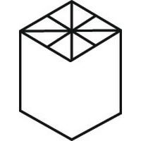 Kit de 4 pieds pour meuble Confetti - coloris vert - Image 3