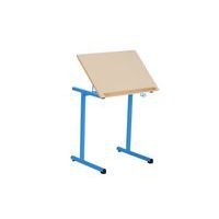 Table Atlas plateau inclinable pour handicapé - Manutan Expert - Image principale