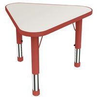 Table Clémence plateau triangulaire - Manutan Expert - Image principale