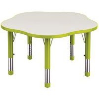 Table Clémence plateau fleur - Manutan Expert - Image 3