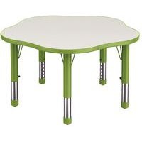 Table Clémence plateau fleur - Manutan Expert - Image 4